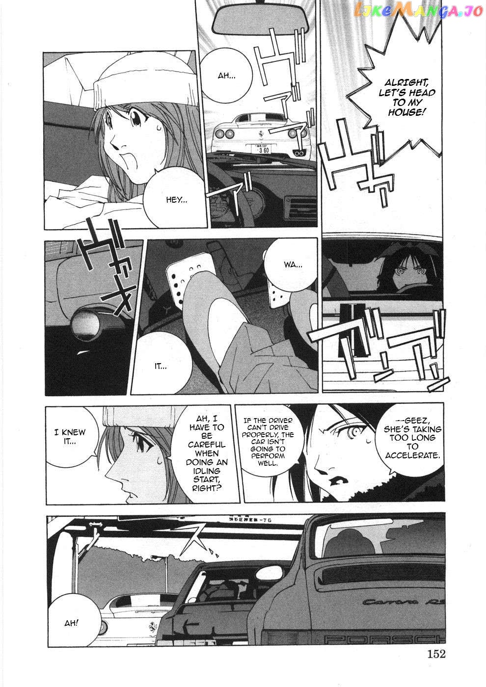 Kanojo no Carrera Chapter 28 - page 10