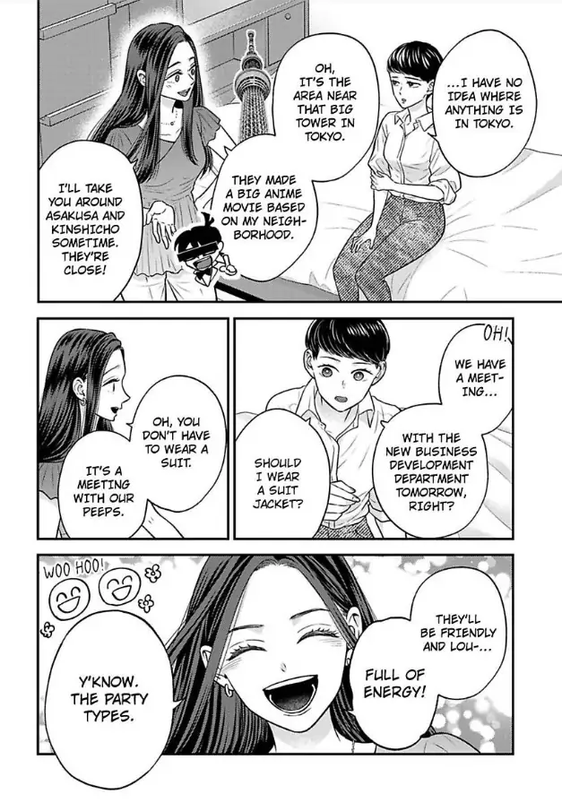 Kisarazu Kun No Xx Ga Mitai Chapter 35 - page 5