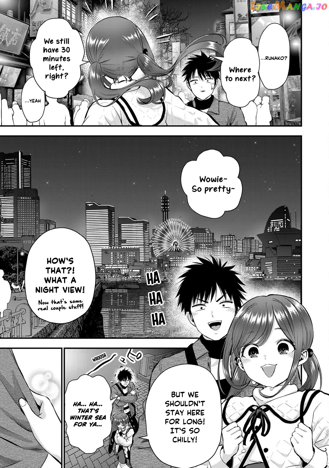 No More Love With The Girls Chapter 57 - page 3