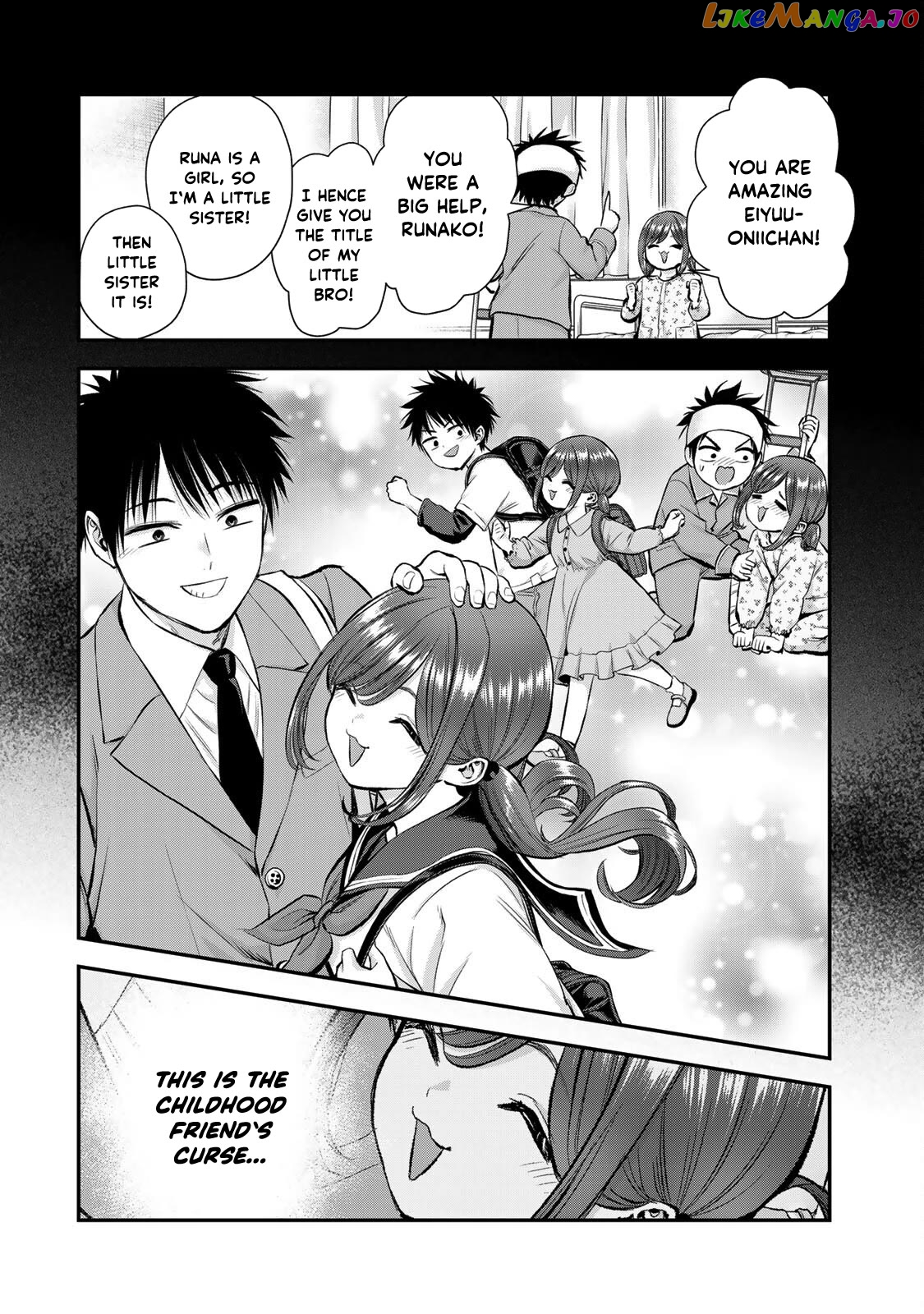 No More Love With The Girls Chapter 57 - page 8
