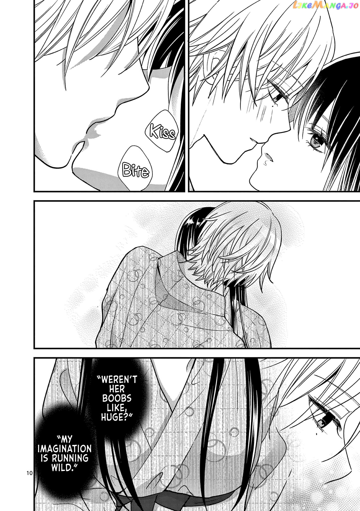 Tsurenai Kanojo no Hitorijime Chapter 40 - page 11