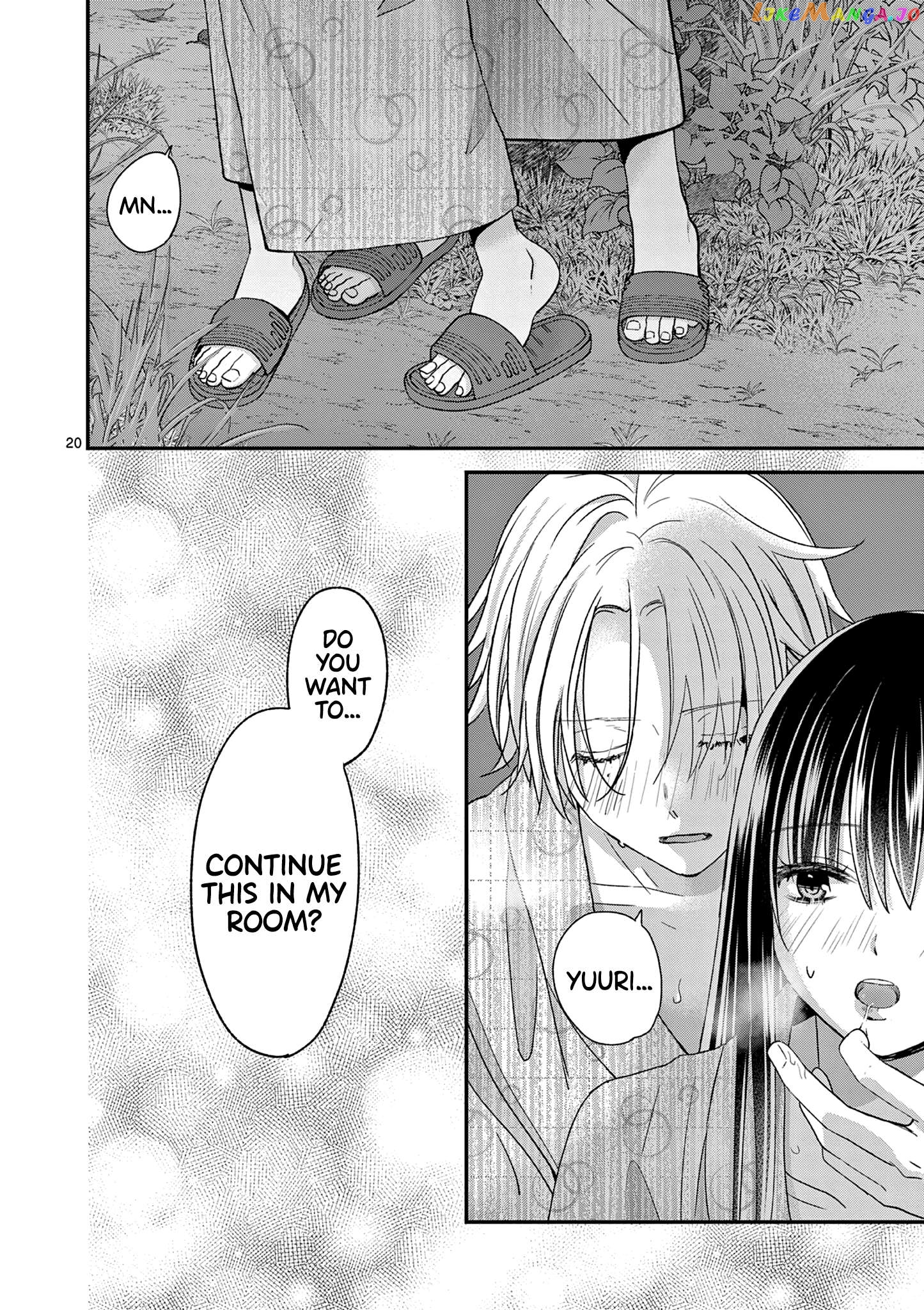 Tsurenai Kanojo no Hitorijime Chapter 40 - page 22