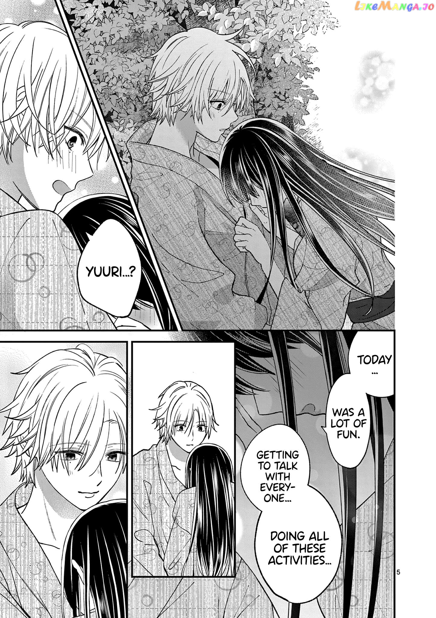 Tsurenai Kanojo no Hitorijime Chapter 40 - page 6