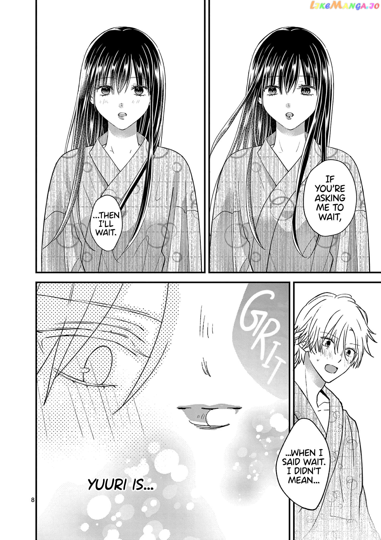 Tsurenai Kanojo no Hitorijime Chapter 40 - page 9