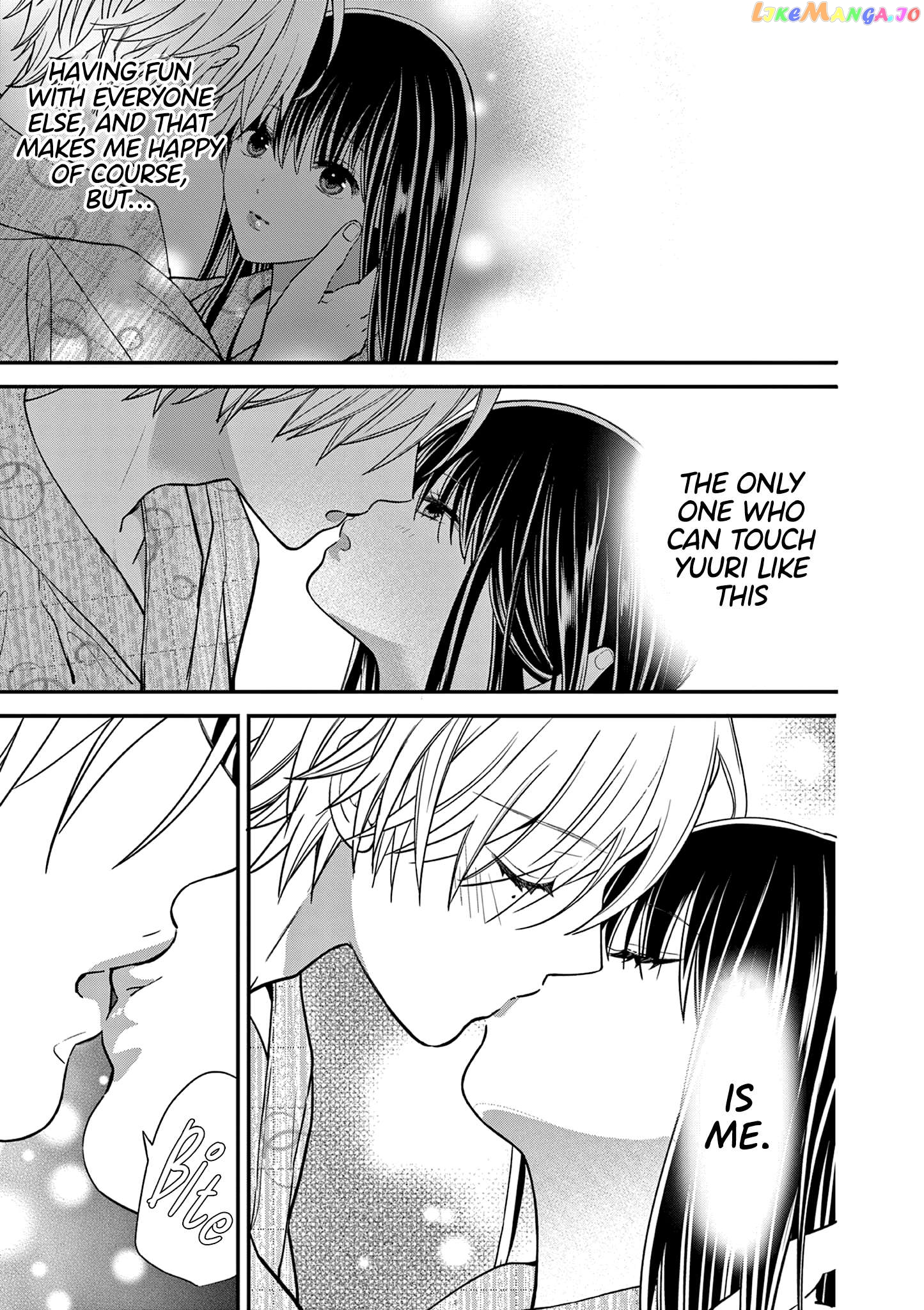 Tsurenai Kanojo no Hitorijime Chapter 40 - page 10