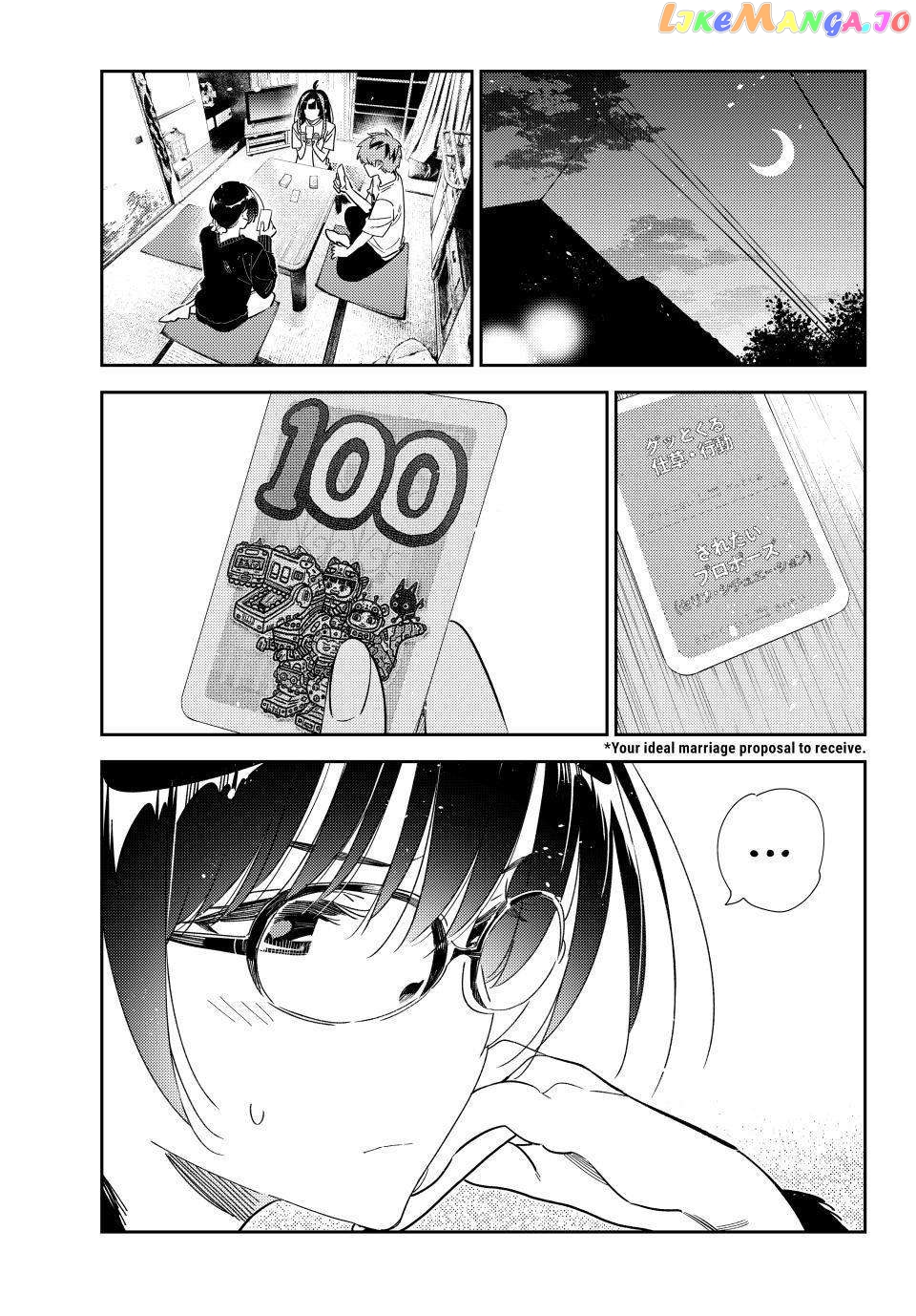 Kanojo, Okarishimasu chapter 301 - page 1