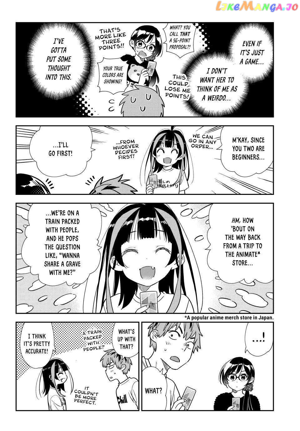 Kanojo, Okarishimasu chapter 301 - page 4