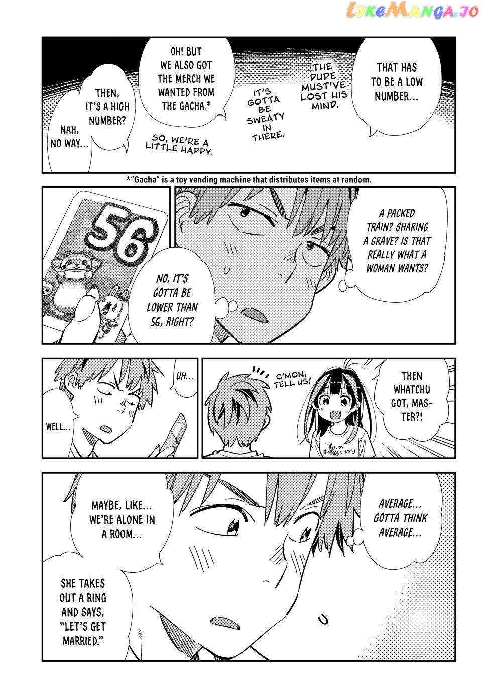 Kanojo, Okarishimasu chapter 301 - page 5