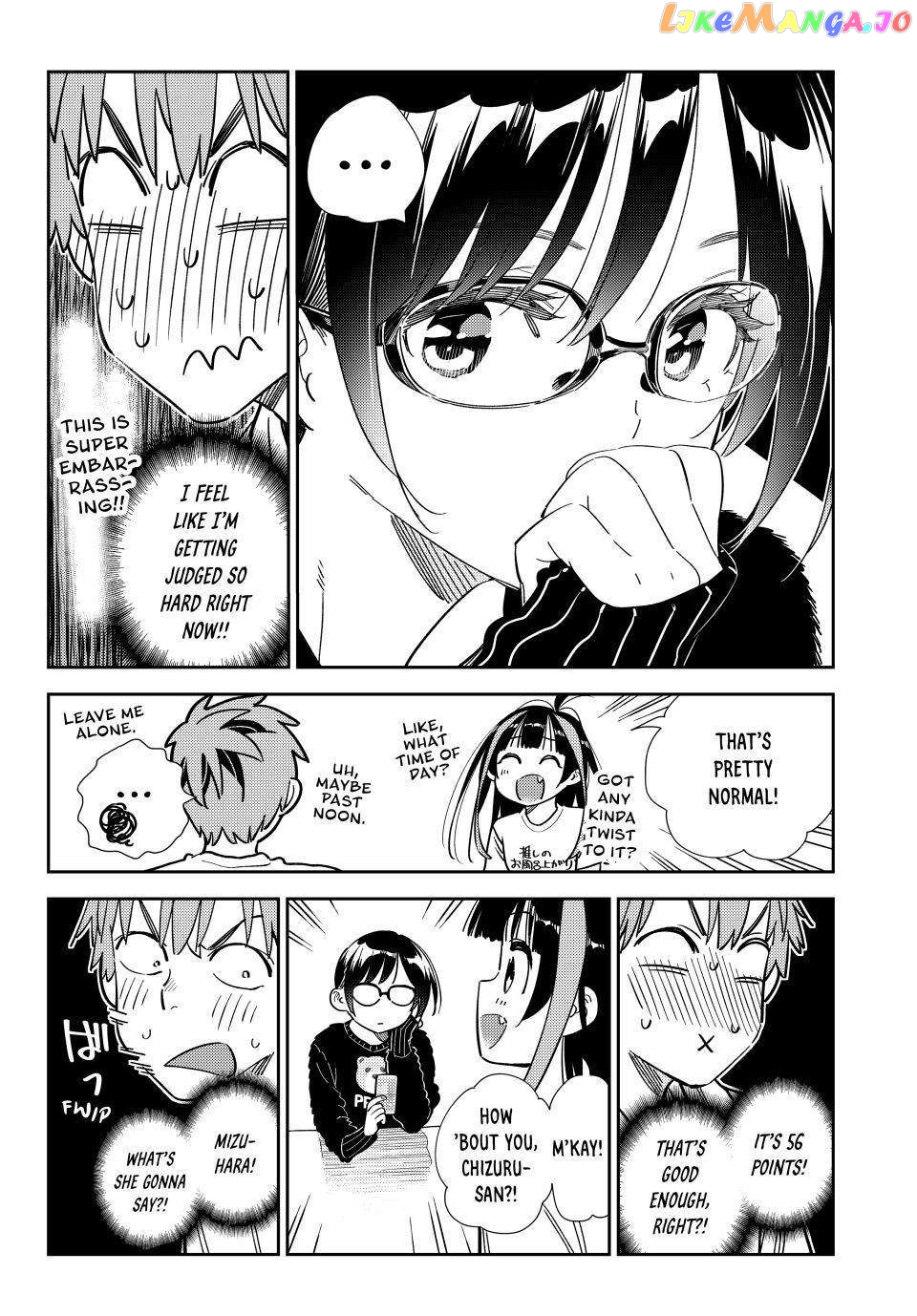 Kanojo, Okarishimasu chapter 301 - page 6
