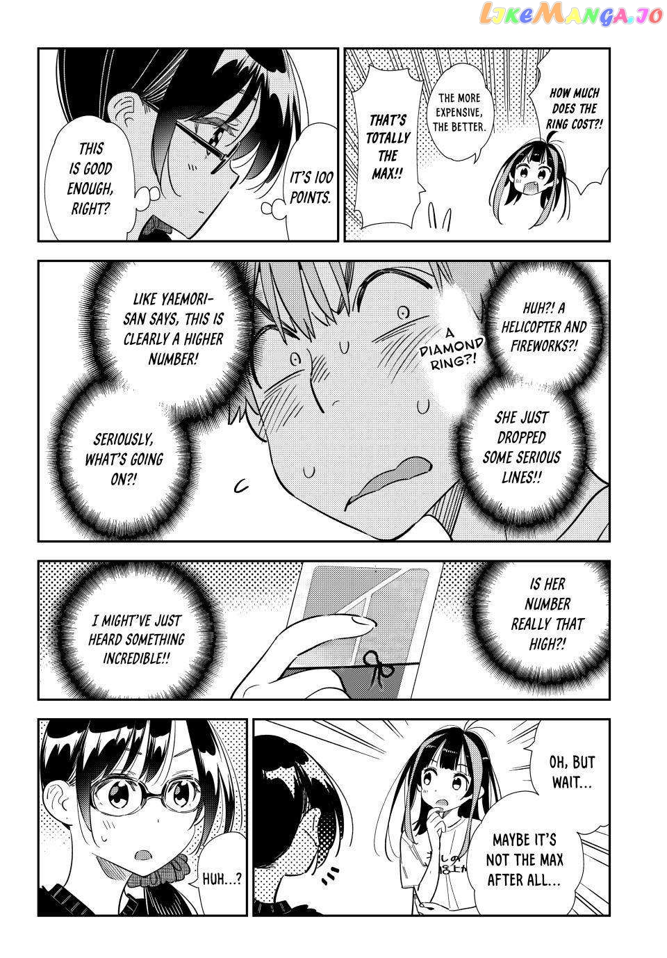 Kanojo, Okarishimasu chapter 301 - page 8