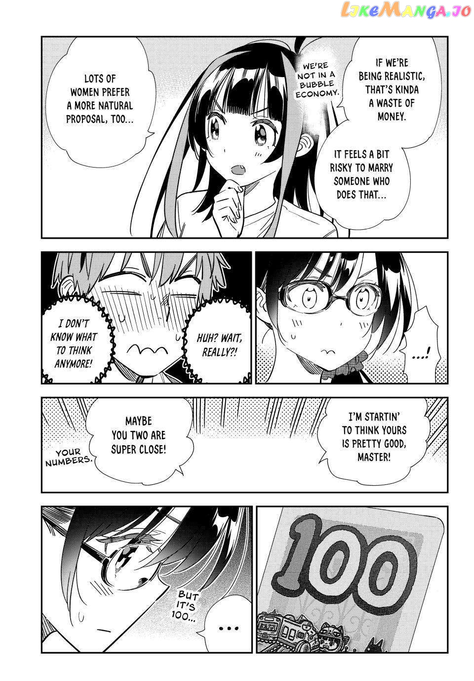 Kanojo, Okarishimasu chapter 301 - page 9