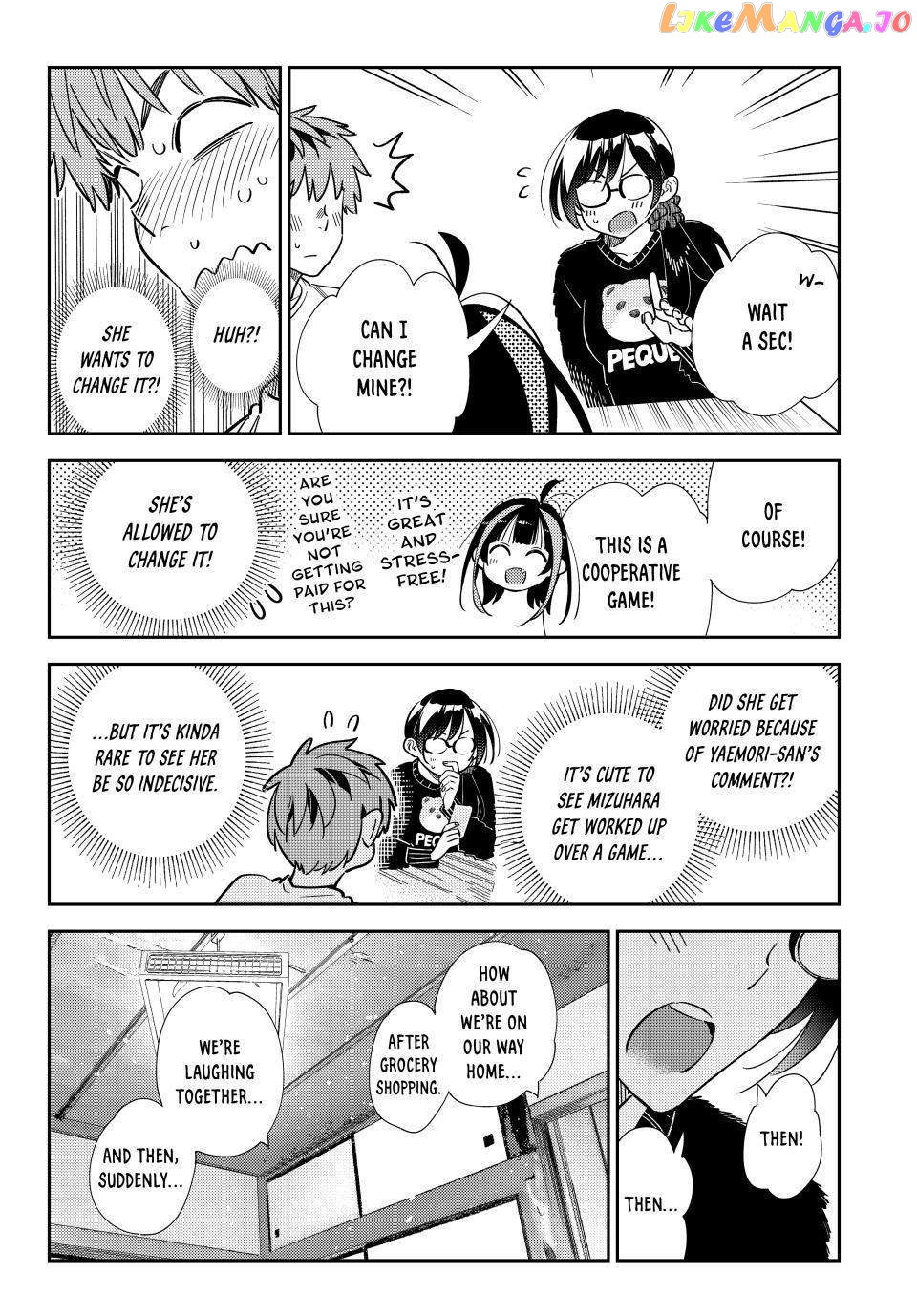 Kanojo, Okarishimasu chapter 301 - page 10