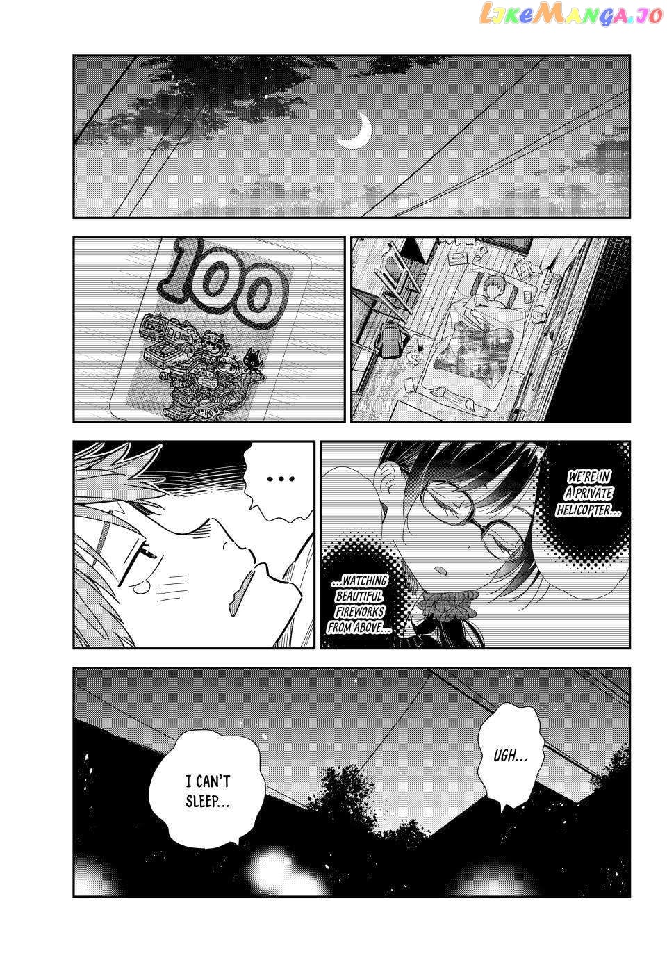 Kanojo, Okarishimasu chapter 302 - page 1