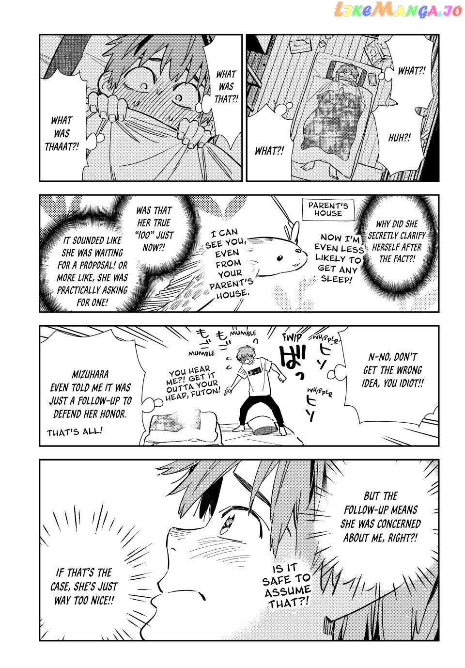 Kanojo, Okarishimasu chapter 302 - page 12