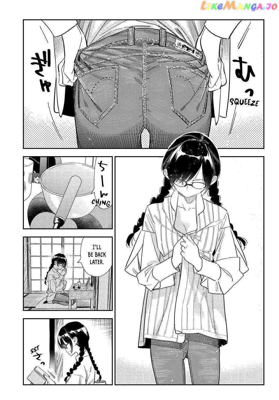 Kanojo, Okarishimasu chapter 302 - page 14