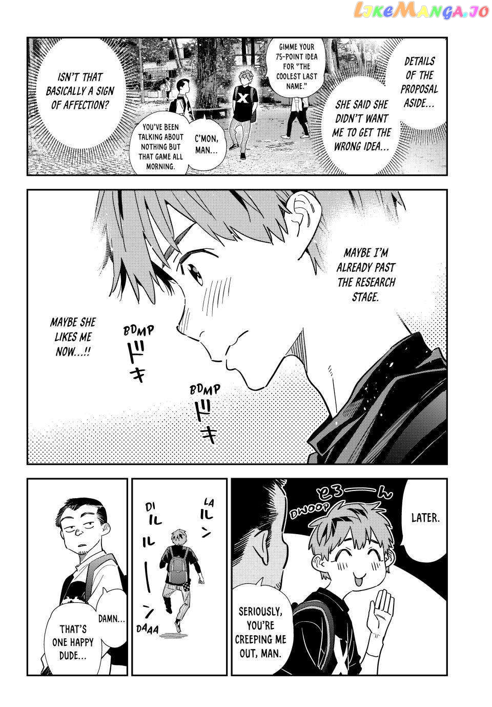 Kanojo, Okarishimasu chapter 302 - page 17