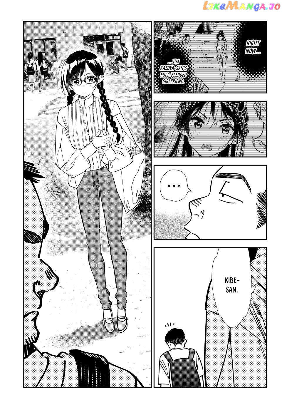 Kanojo, Okarishimasu chapter 302 - page 18