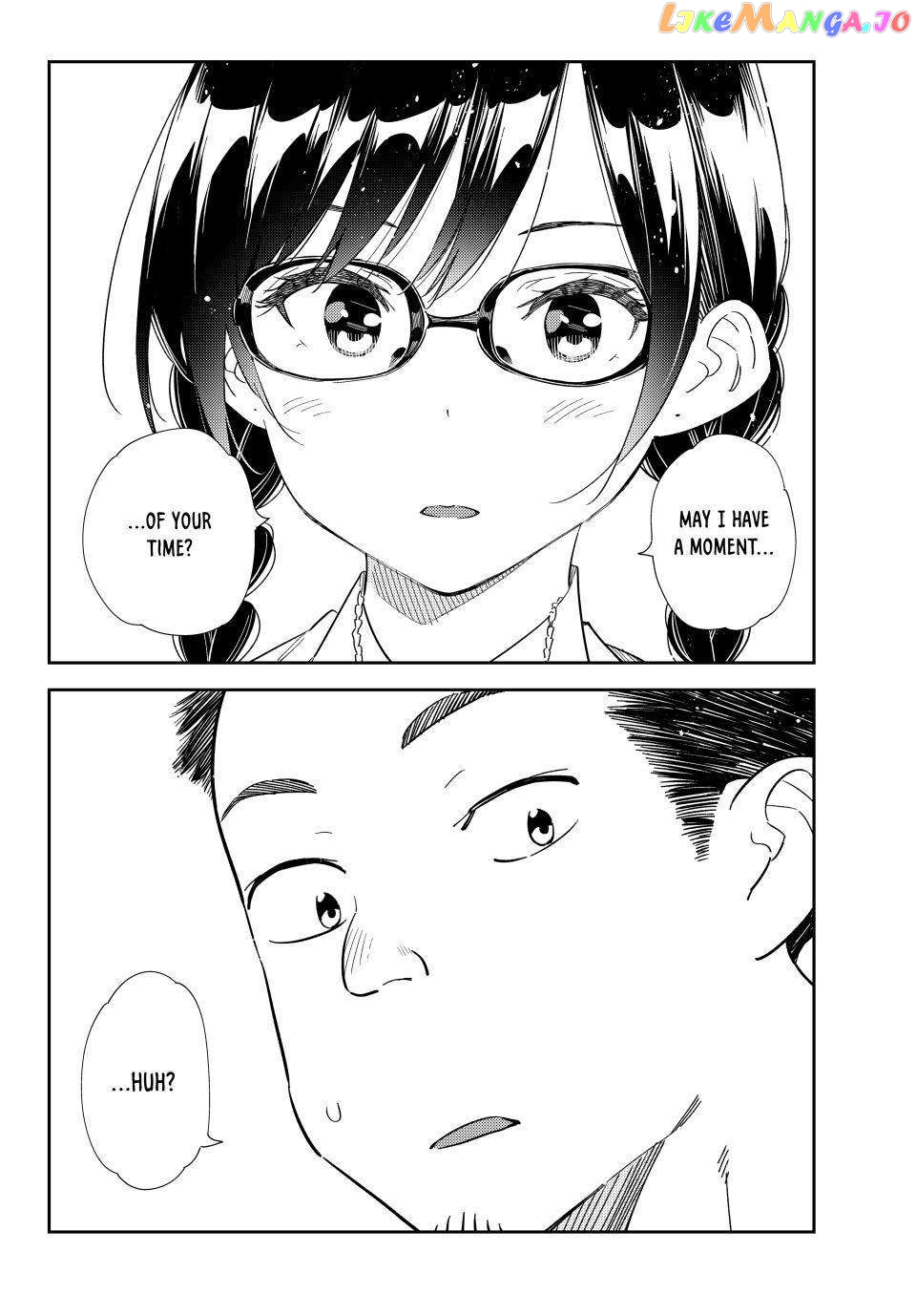 Kanojo, Okarishimasu chapter 302 - page 19