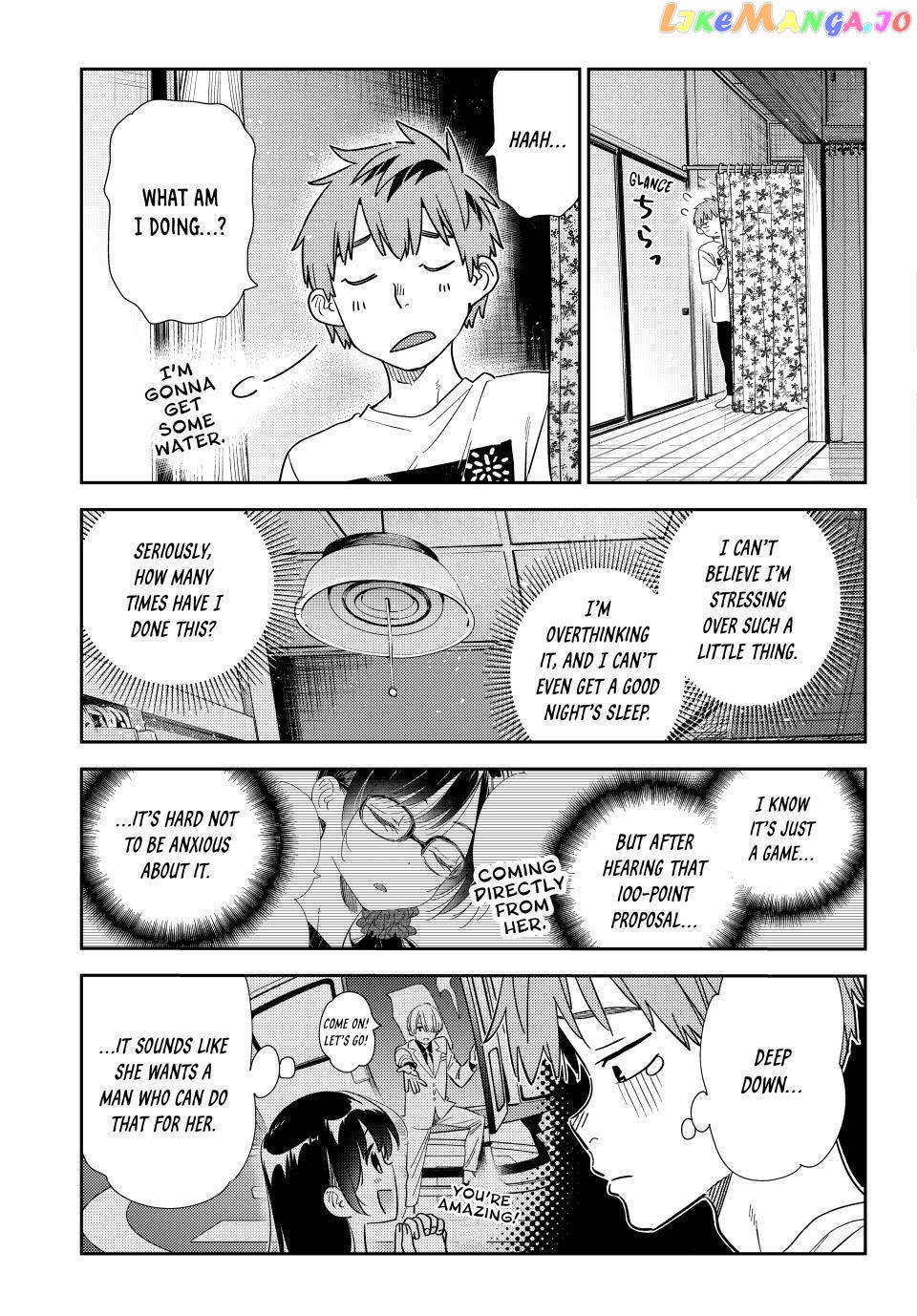 Kanojo, Okarishimasu chapter 302 - page 3