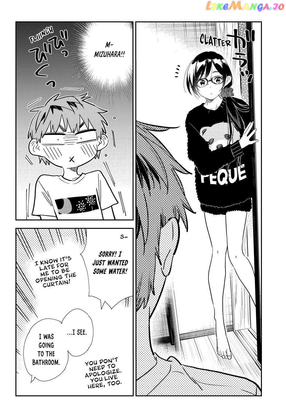 Kanojo, Okarishimasu chapter 302 - page 4
