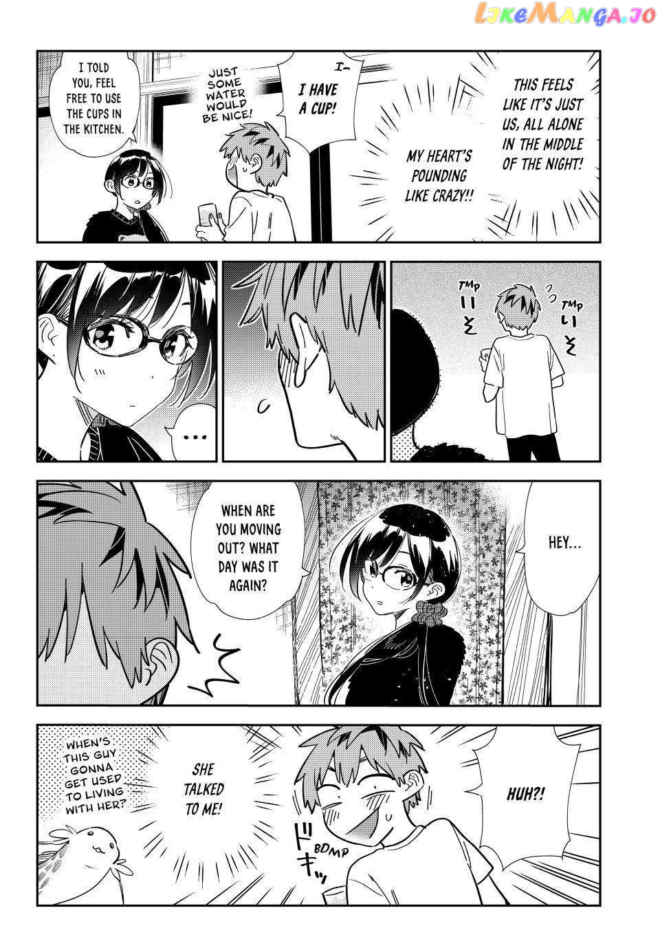 Kanojo, Okarishimasu chapter 302 - page 6