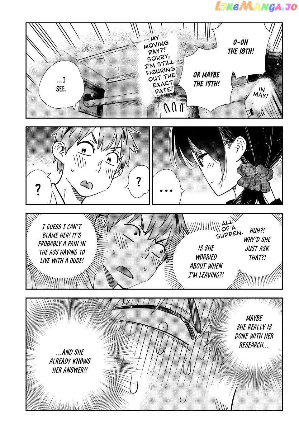 Kanojo, Okarishimasu chapter 302 - page 7