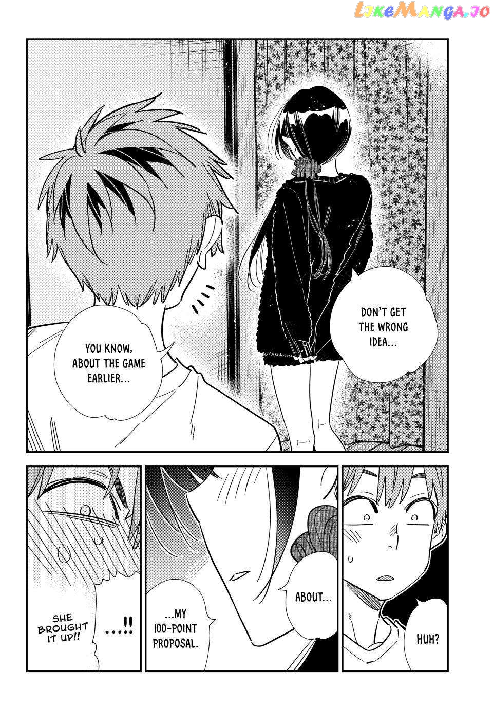Kanojo, Okarishimasu chapter 302 - page 8
