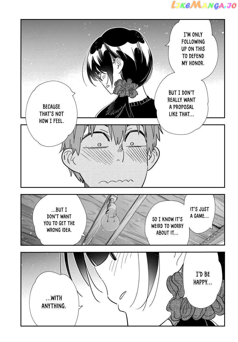 Kanojo, Okarishimasu chapter 302 - page 9