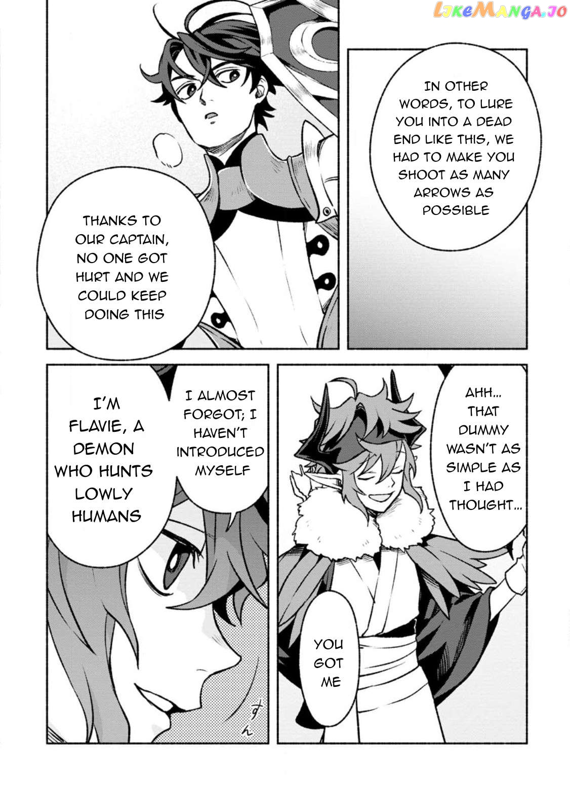 Sono Monban, Saikyou Nitsuki Tsuihou Sareta Bougyo Ryoku 9999 No Senshi, Outo No Monban Toshite Musou Suru chapter 25 - page 5