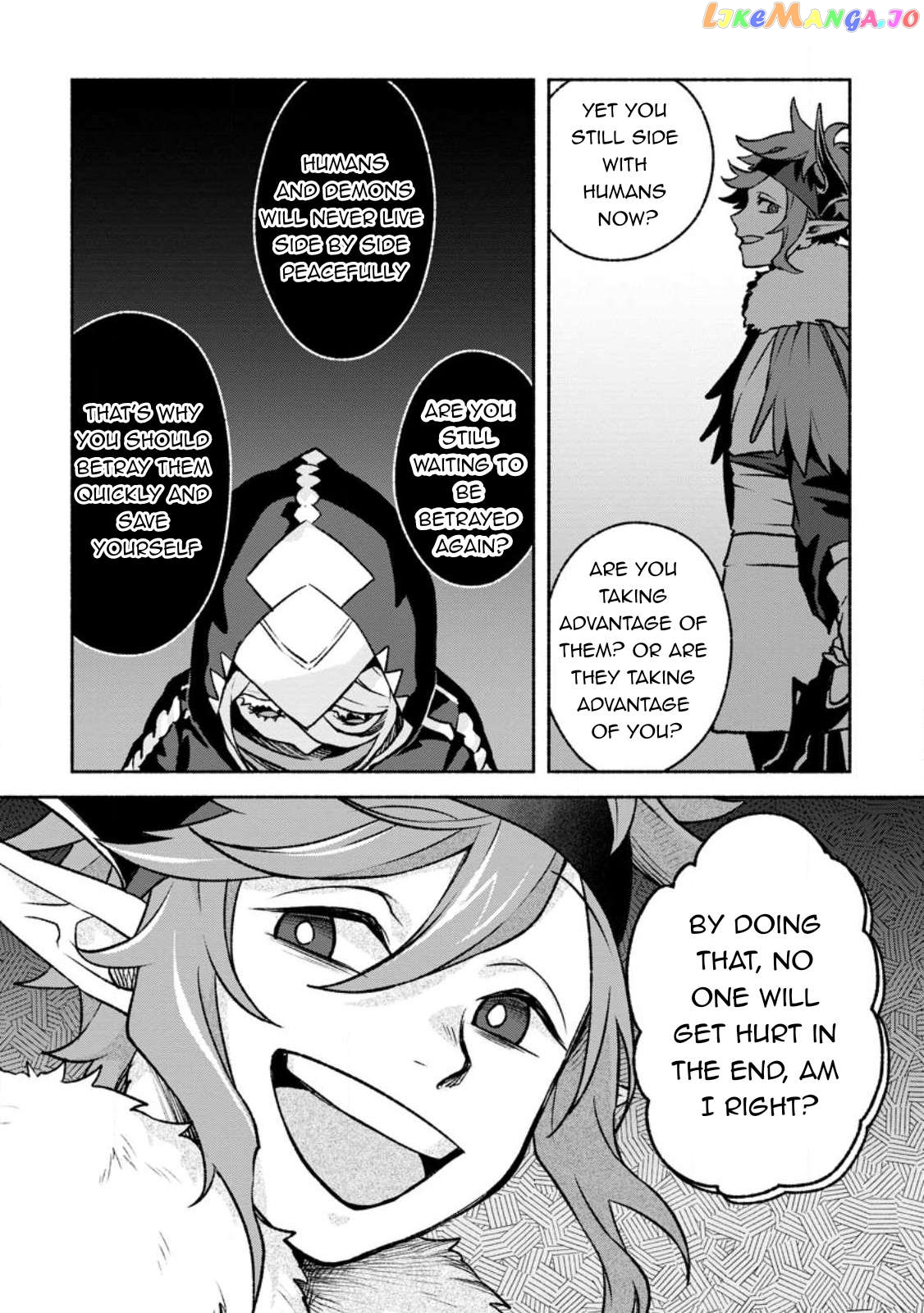 Sono Monban, Saikyou Nitsuki Tsuihou Sareta Bougyo Ryoku 9999 No Senshi, Outo No Monban Toshite Musou Suru chapter 25 - page 8