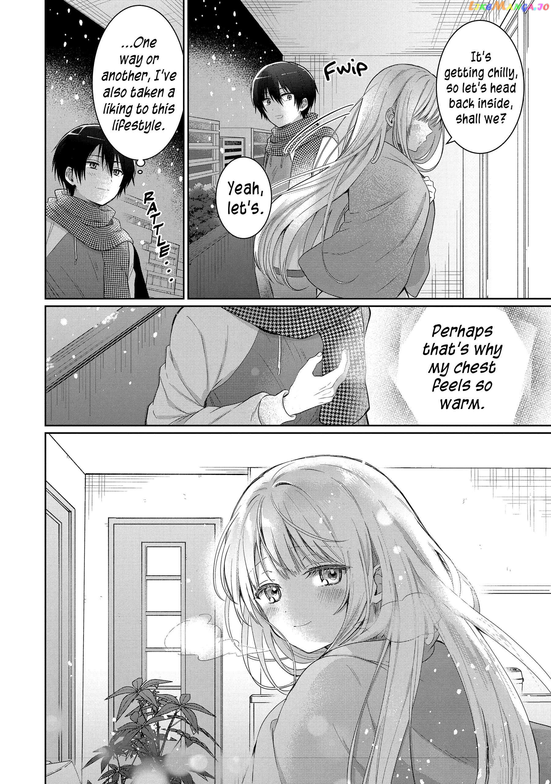 The Angel Next Door Spoils Me Rotten Chapter 12.4 - page 12