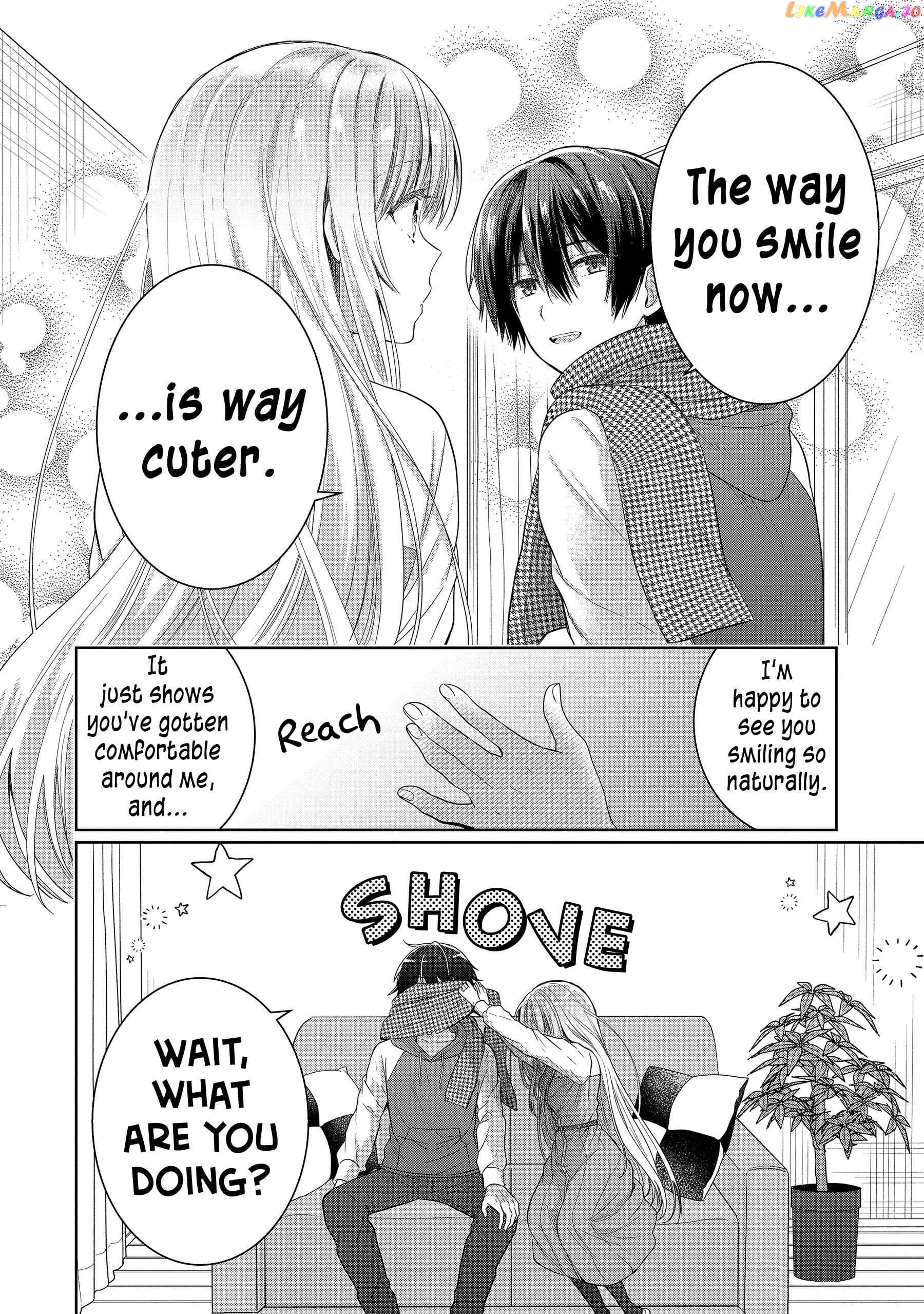The Angel Next Door Spoils Me Rotten Chapter 12.4 - page 3