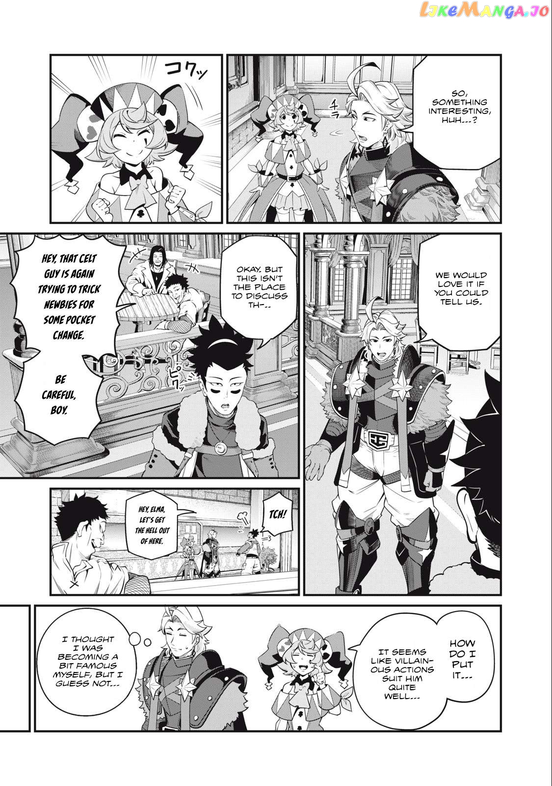 The Exiled Reincarnated Heavy Knight Is Unrivaled In Game Knowledge Chapter 66 - page 6