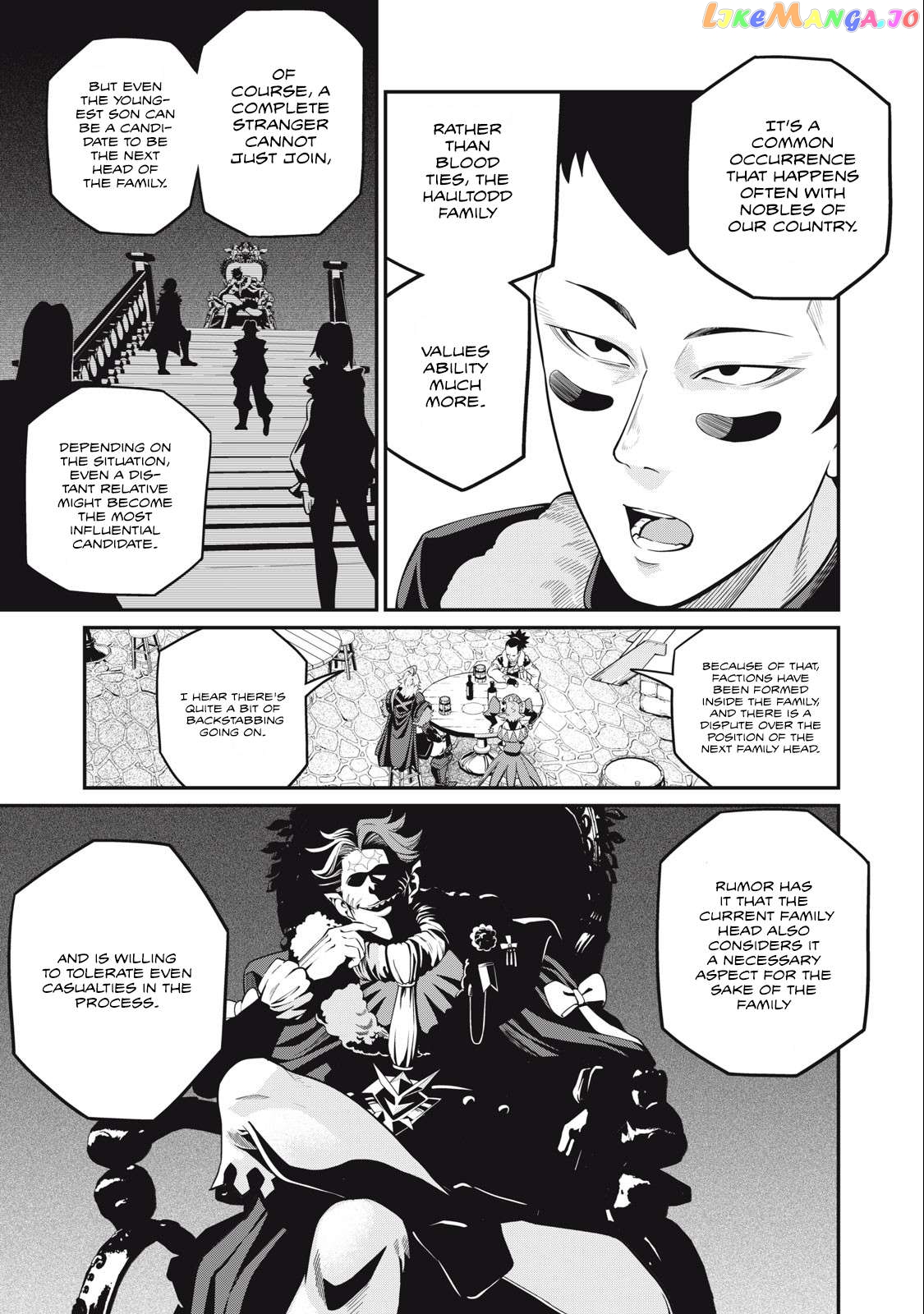 The Exiled Reincarnated Heavy Knight Is Unrivaled In Game Knowledge Chapter 66 - page 8