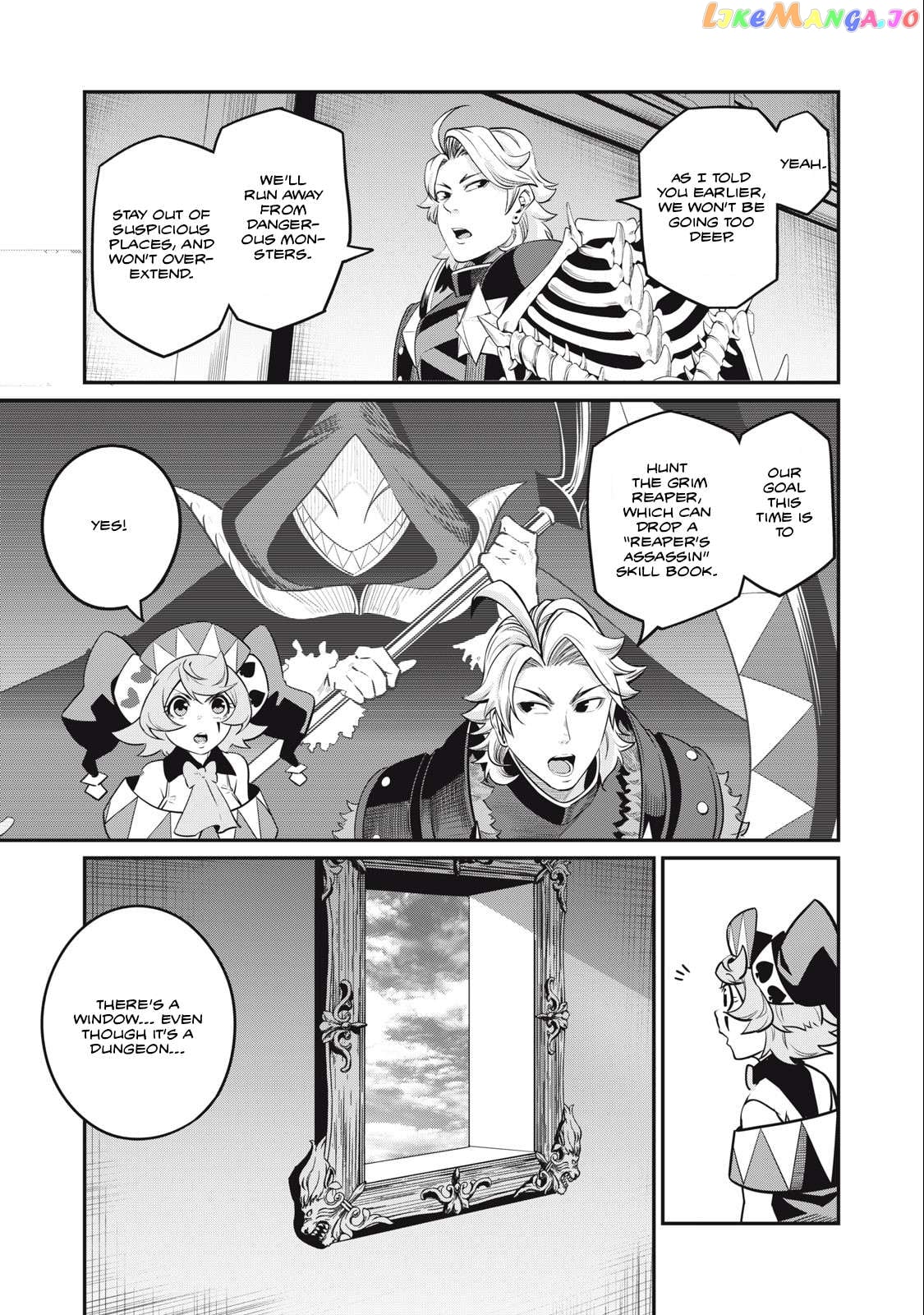 The Exiled Reincarnated Heavy Knight Is Unrivaled In Game Knowledge Chapter 67 - page 12