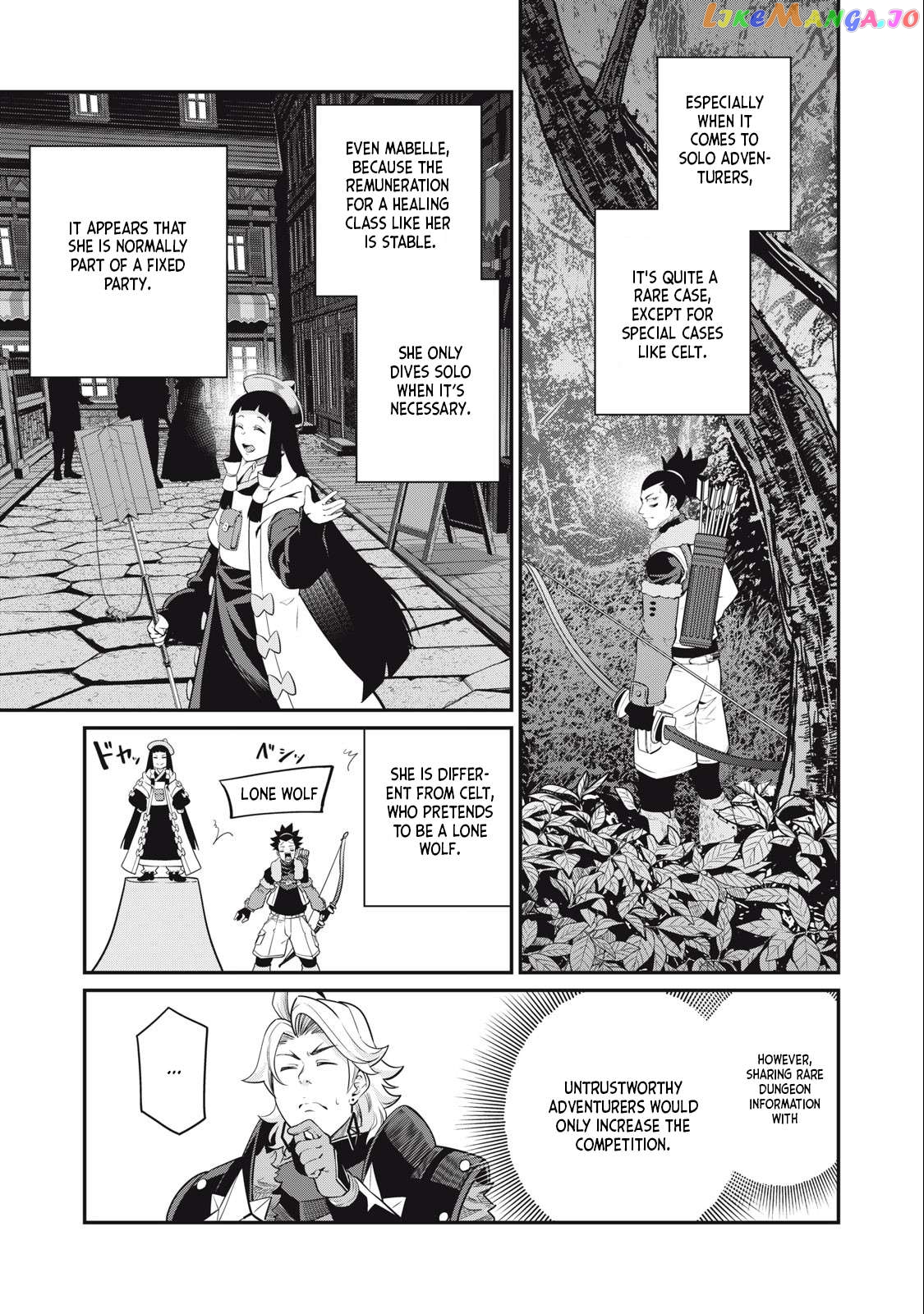 The Exiled Reincarnated Heavy Knight Is Unrivaled In Game Knowledge Chapter 67 - page 6