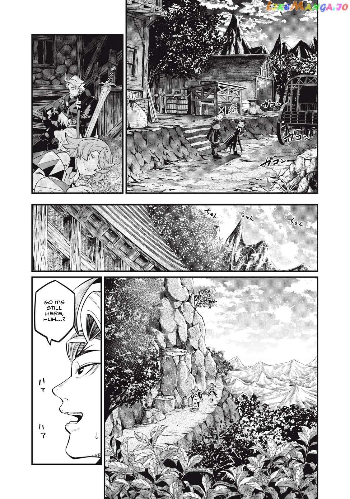 The Exiled Reincarnated Heavy Knight Is Unrivaled In Game Knowledge Chapter 67 - page 8