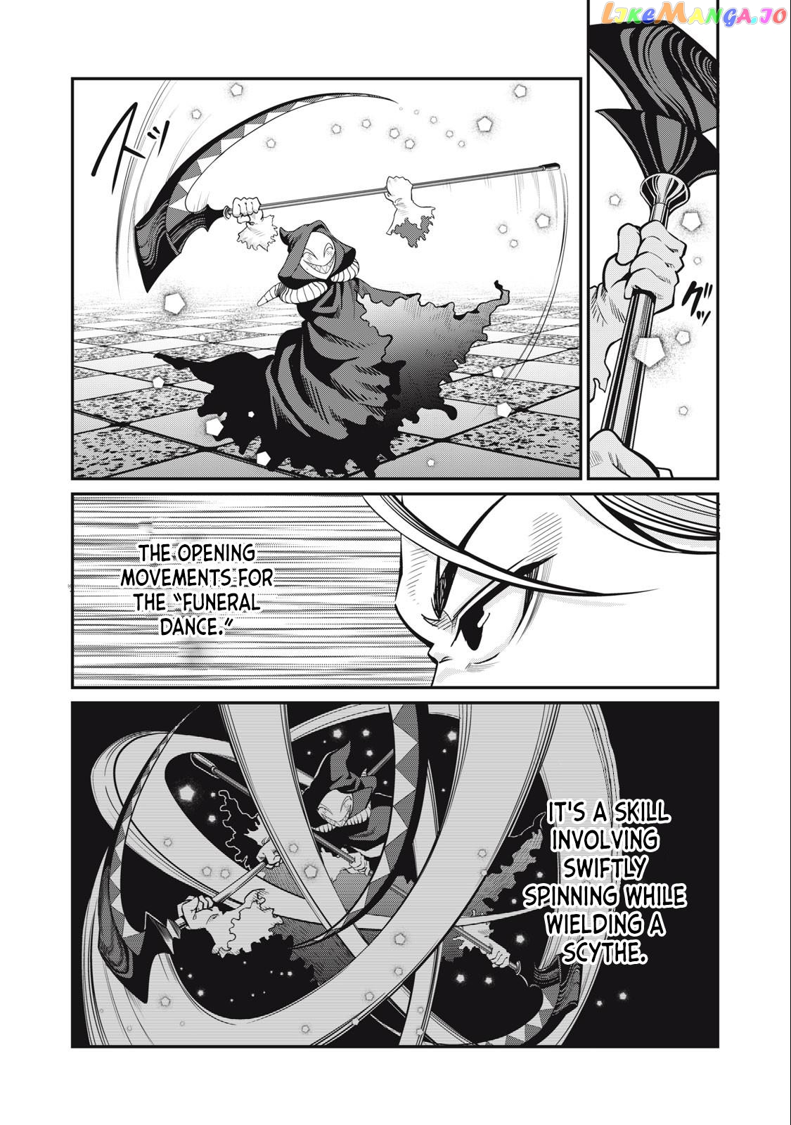 The Exiled Reincarnated Heavy Knight Is Unrivaled In Game Knowledge Chapter 68 - page 8