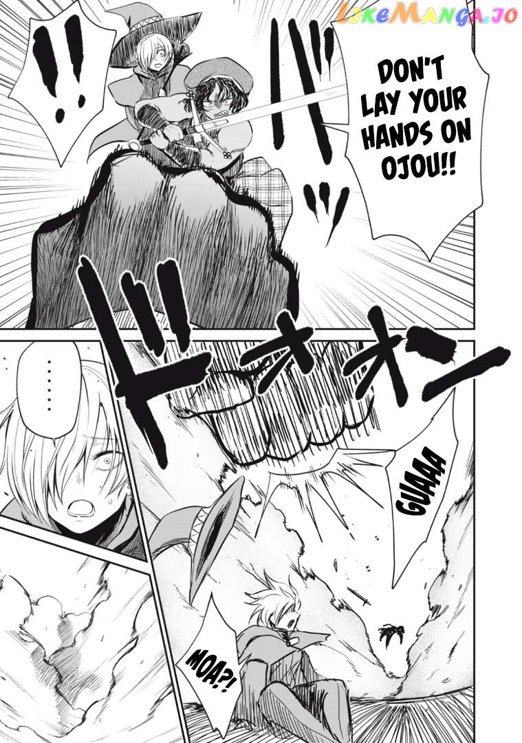 Isekai Koushoku Musou Roku Chapter 15 - page 5