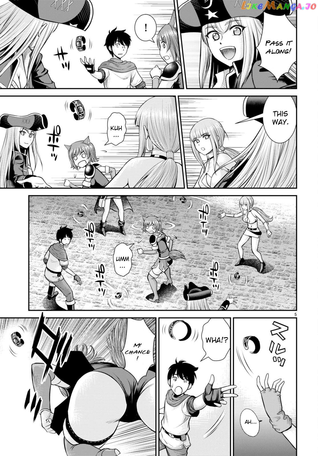 Karma Na Skill De Musou Suru Isekai Harem Kaitoudan Chapter 23 - page 6