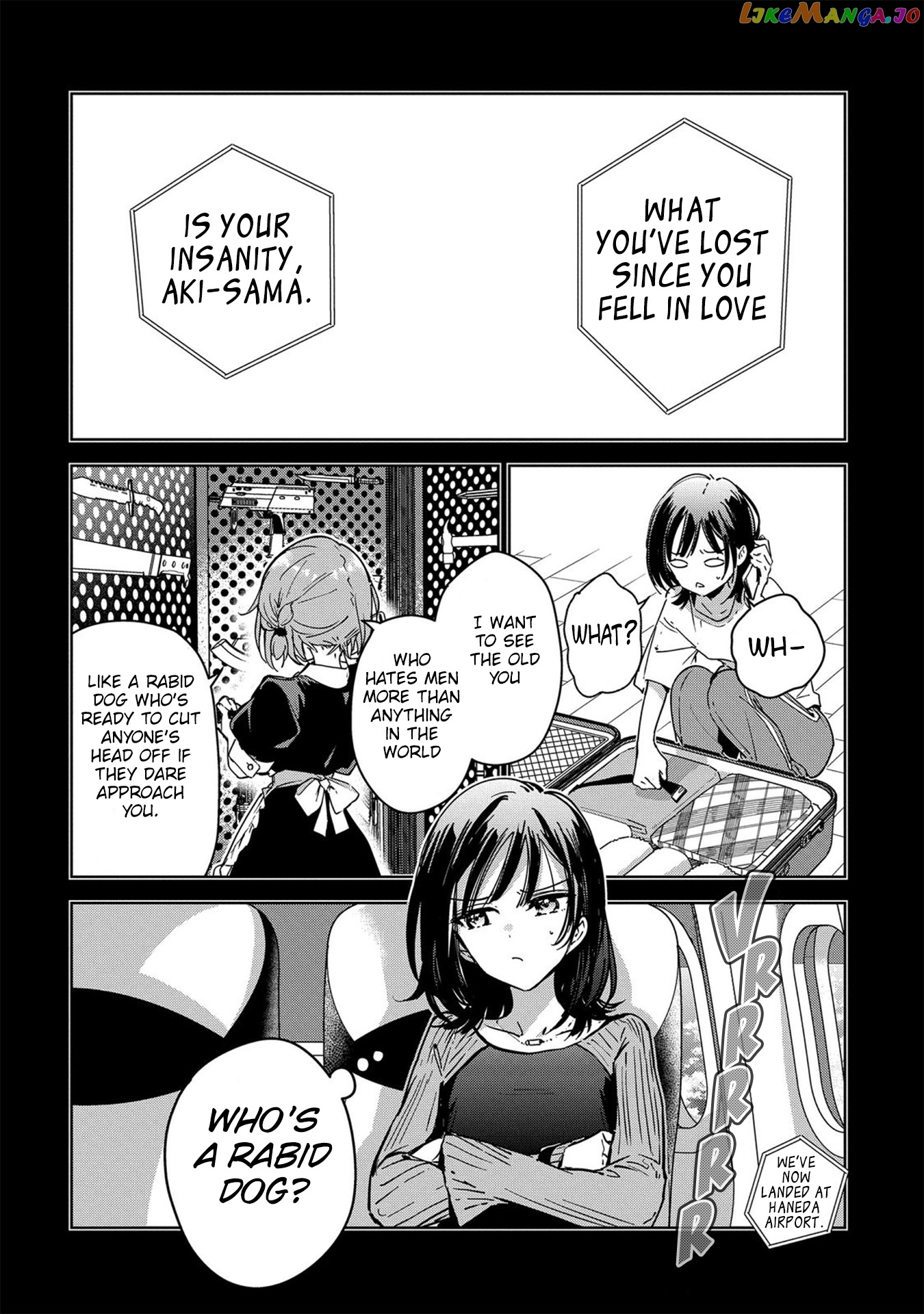 Masamune-Kun No Revenge Engagement Chapter 9 - page 11