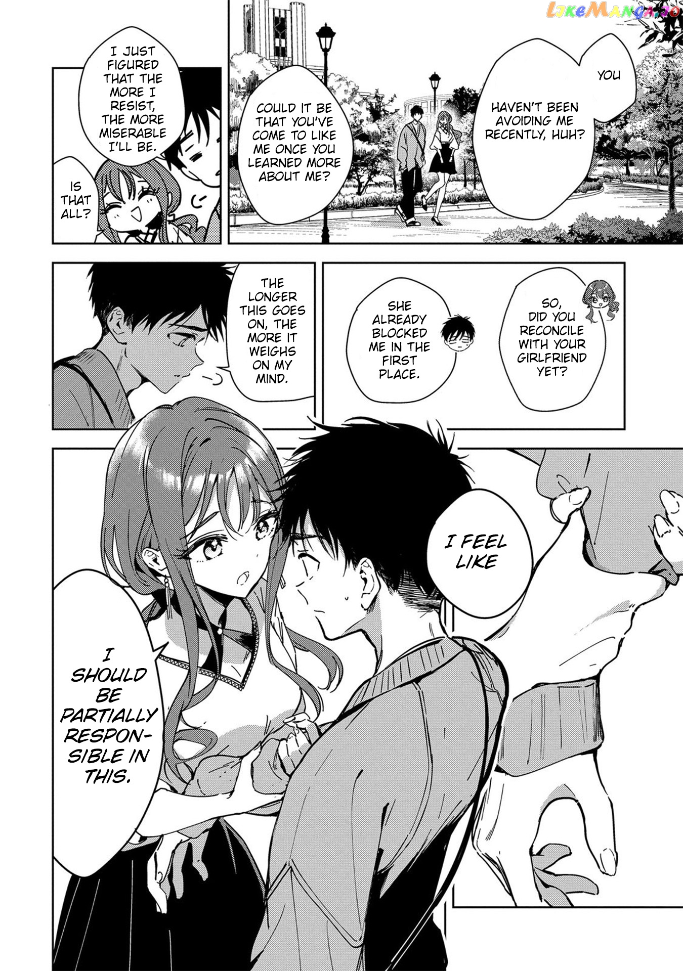 Masamune-Kun No Revenge Engagement Chapter 9 - page 3