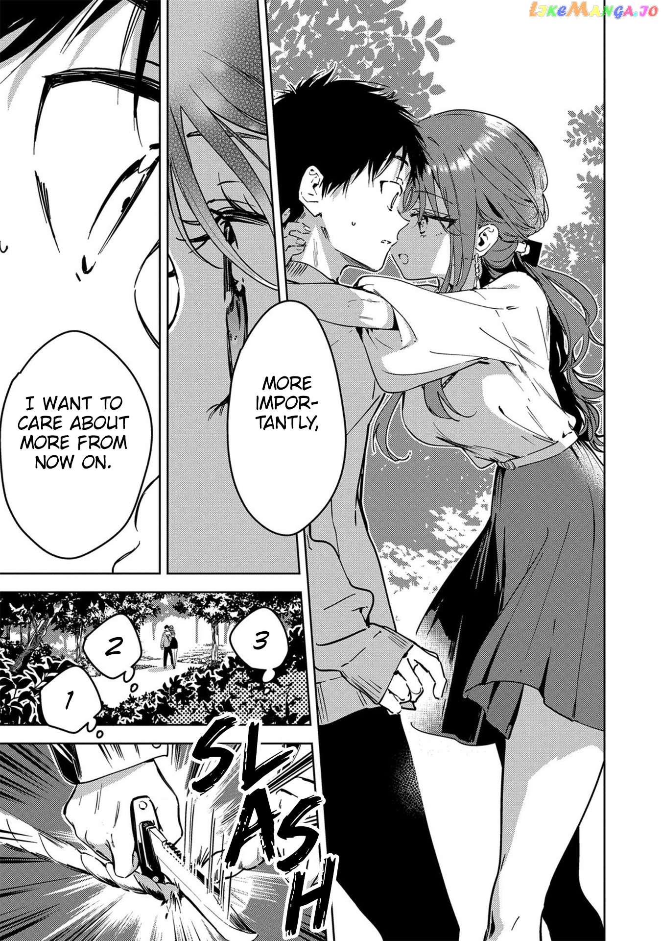 Masamune-Kun No Revenge Engagement Chapter 9 - page 6