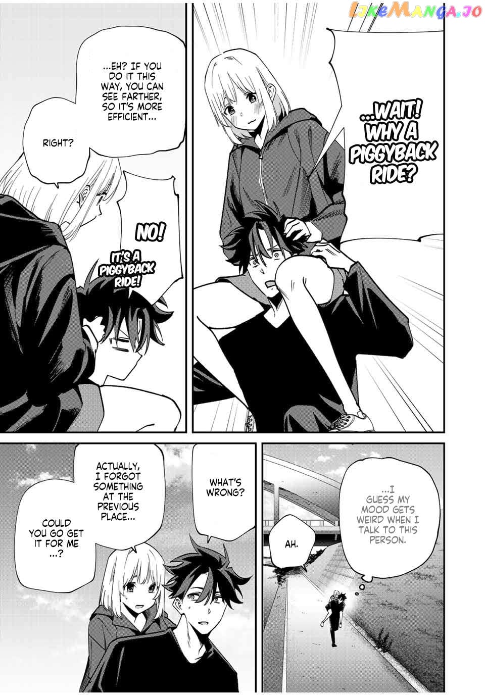 Only I Know That the World Will End Chapter 43 - page 4
