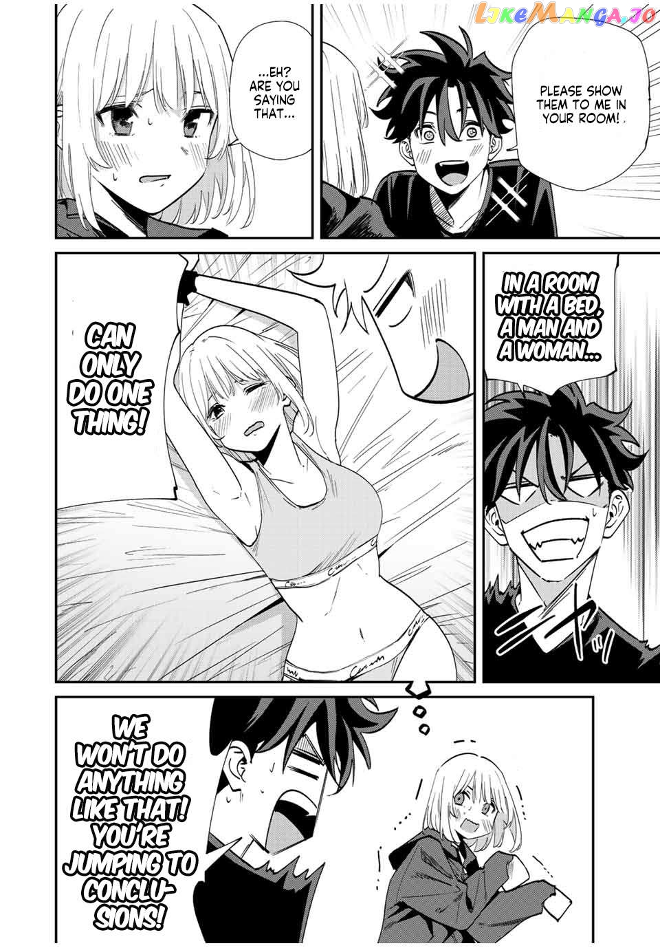 Only I Know That the World Will End Chapter 43 - page 7
