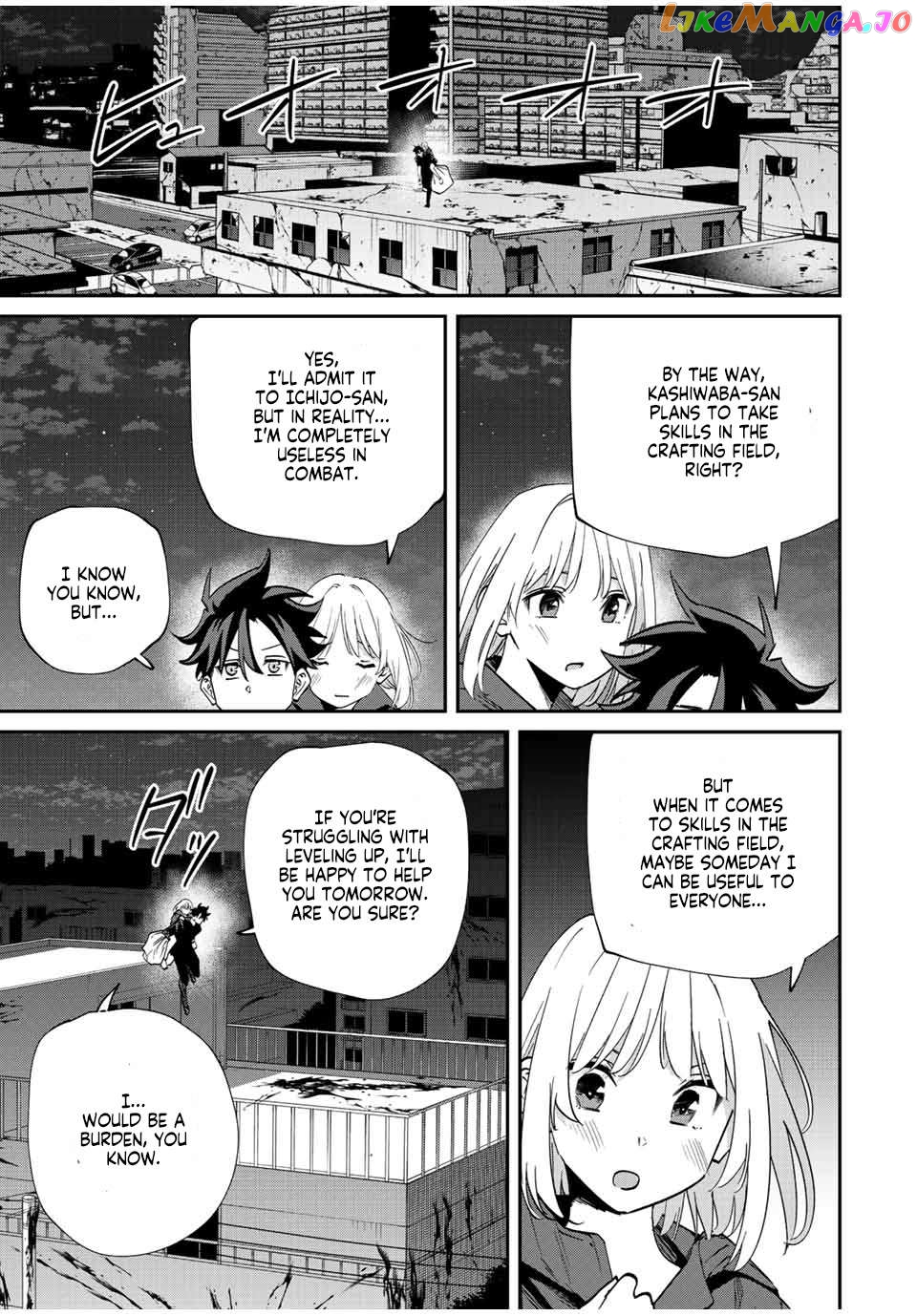 Only I Know That the World Will End Chapter 43 - page 8