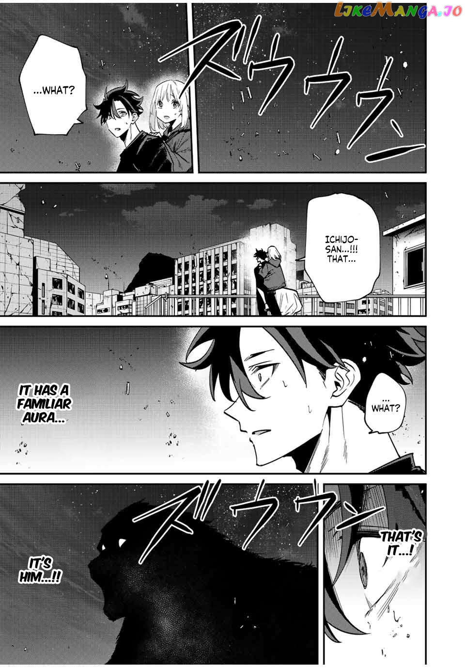 Only I Know That the World Will End Chapter 43 - page 10