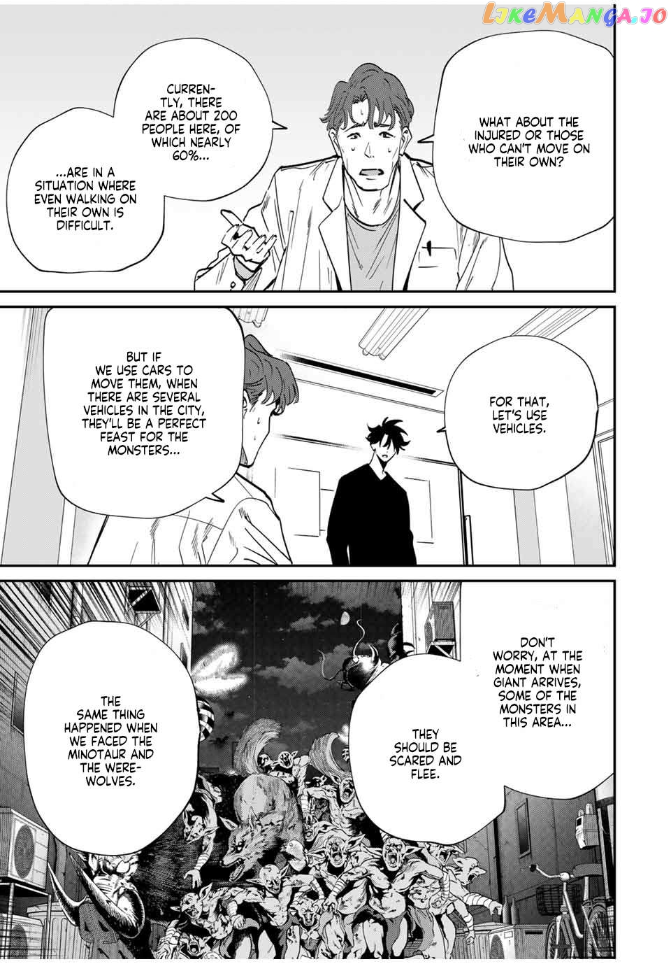 Only I Know That the World Will End Chapter 44 - page 11