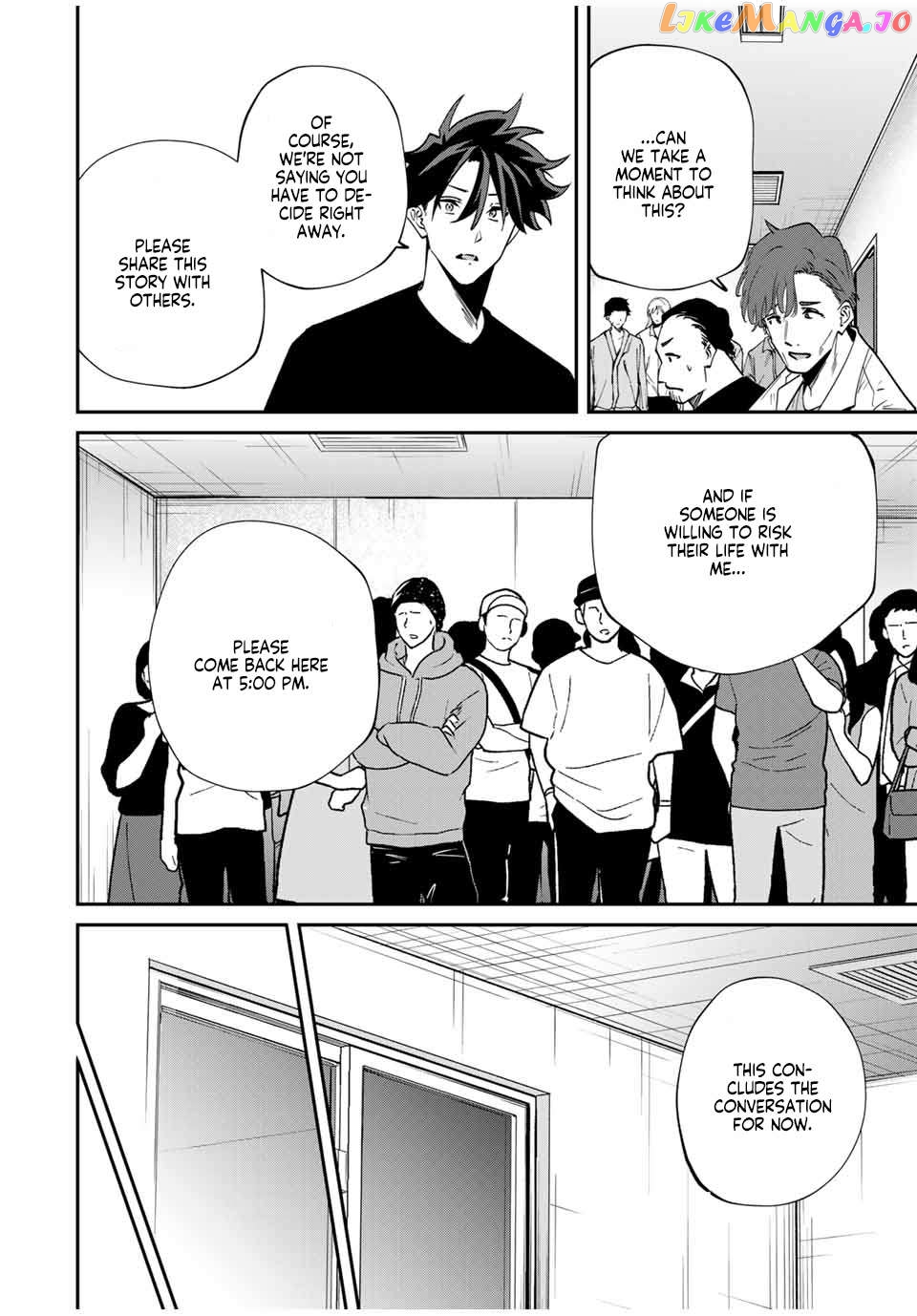 Only I Know That the World Will End Chapter 44 - page 16