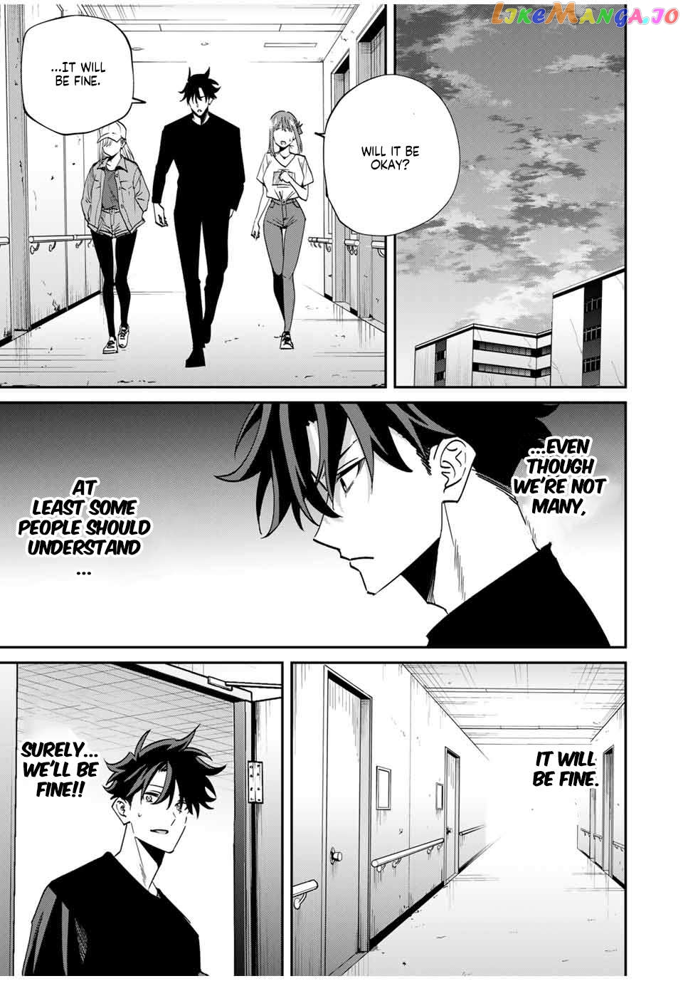 Only I Know That the World Will End Chapter 44 - page 17